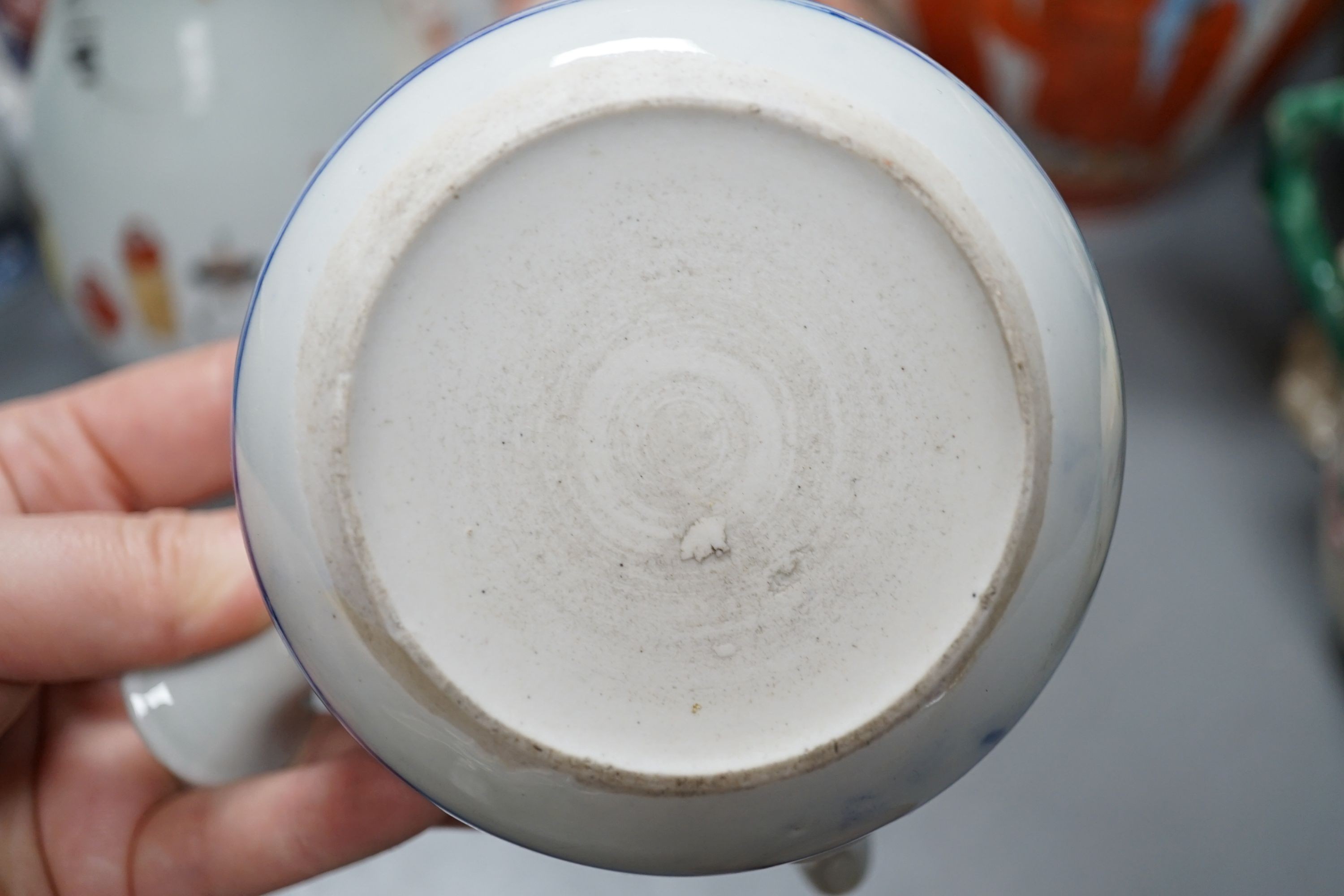 A group of Japanese ceramics 21cm